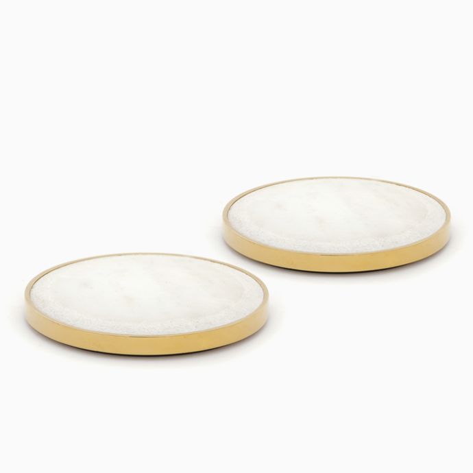 Yang Candle Plates (set of two)