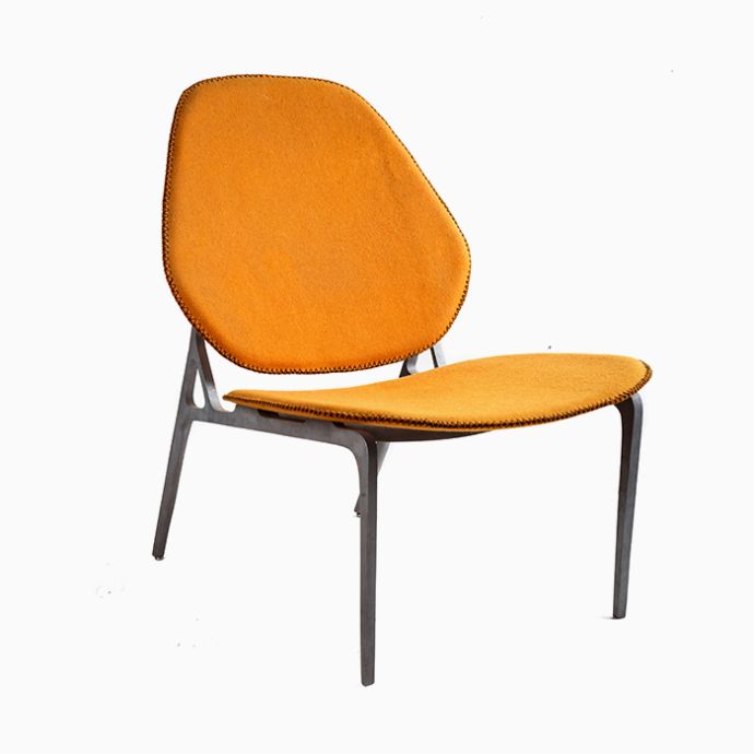 Yoga Lounge Chair - w/o Fabric 
