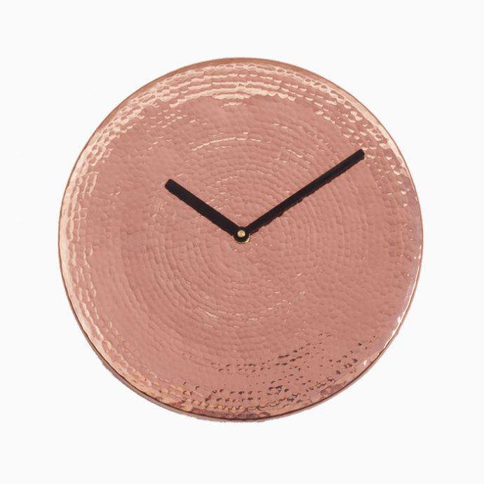 Wall O Clock - Copper finish