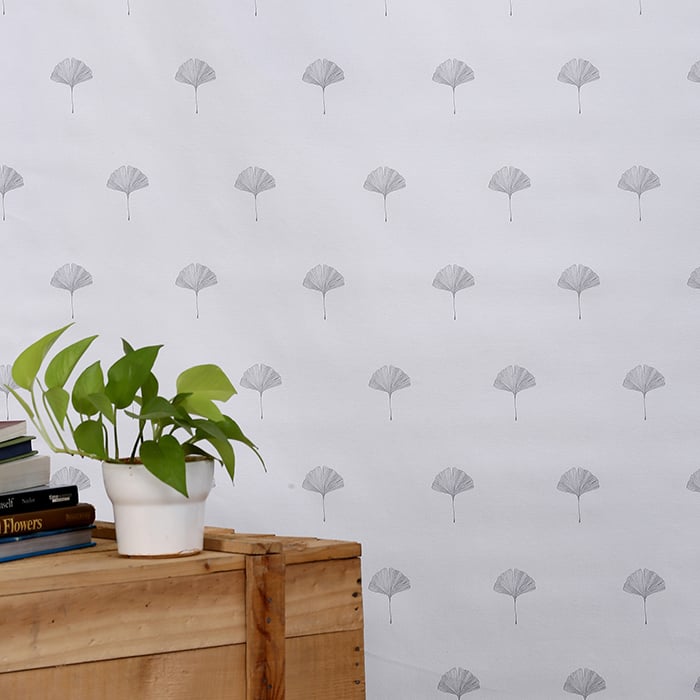 Self Adhesive Wallpaper in Tropical Leaves Design  WallMantra