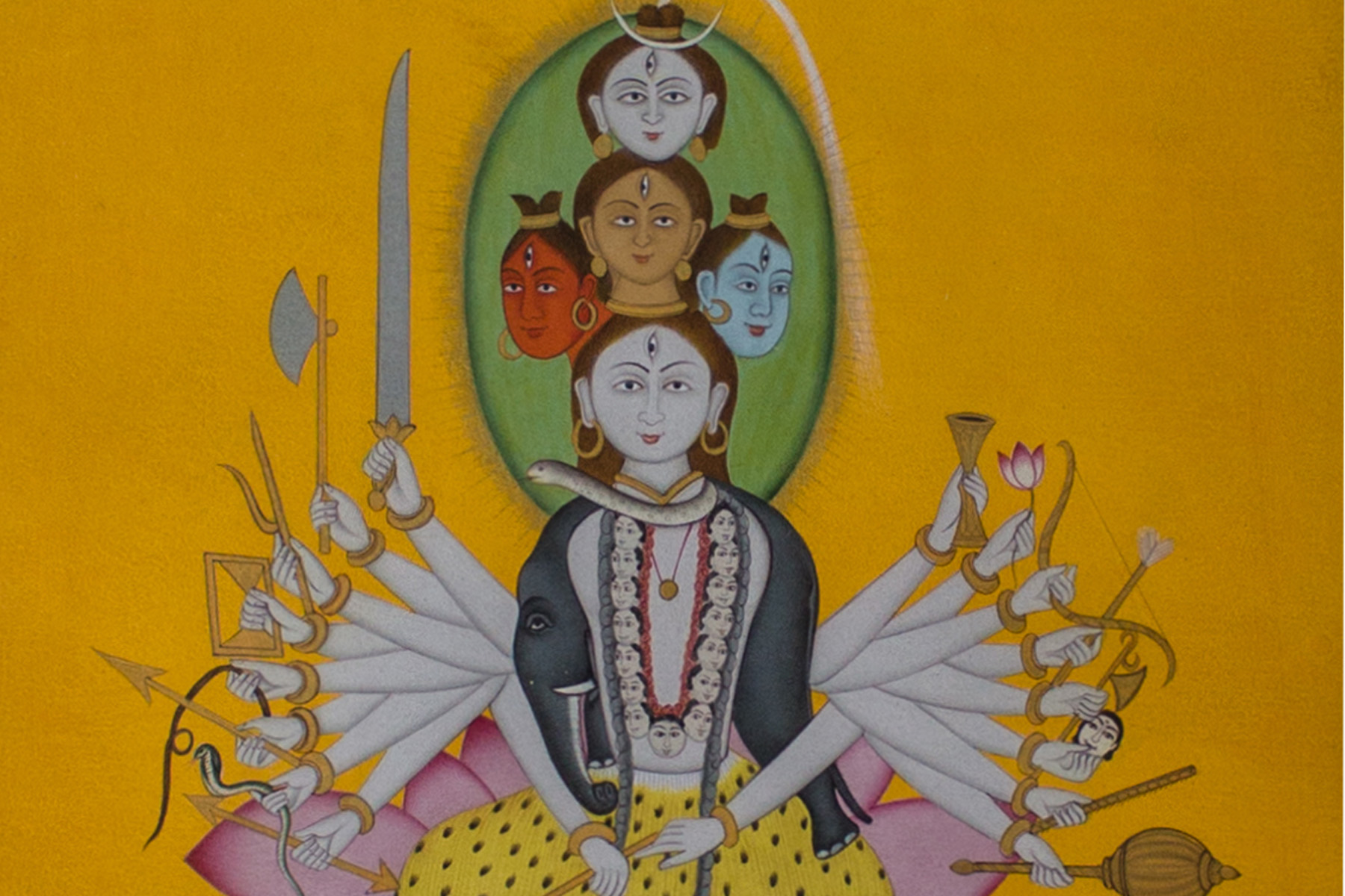Panchmukhi Shiva | Jaimini | The House Of Things