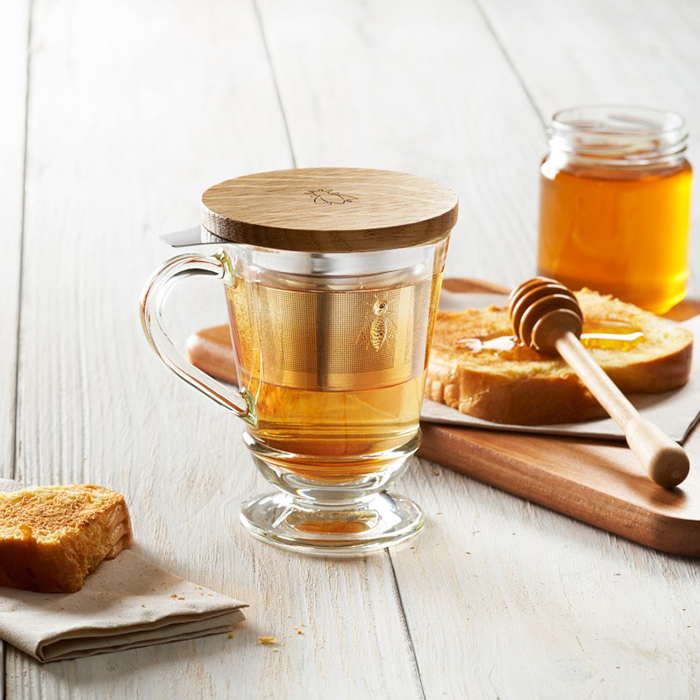 Tea Infuser Mug Abeille, La Rochere