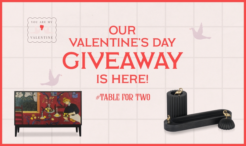 OUR VALENTINE’S DAY GIVEAWAY IS NOW OPEN!