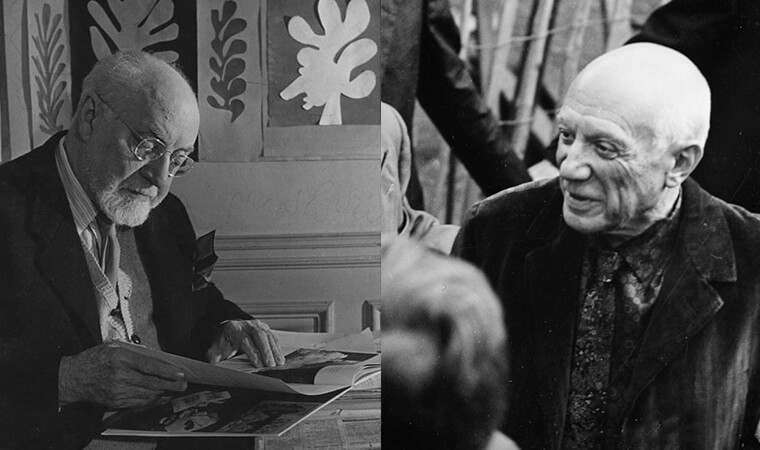 MASTERS OF MODERN ART – MATISSE AND PICASSO