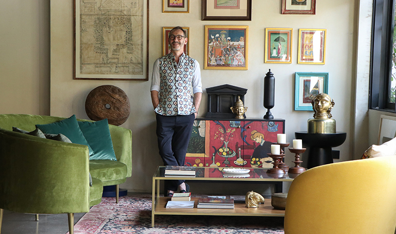 HOW TO STYLE A MAXIMALIST CORNER WITH DOMINIQUE JEAN LAVABRE